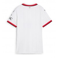 Maglie da calcio AC Milan Seconda Maglia Femminile 2024-25 Manica Corta